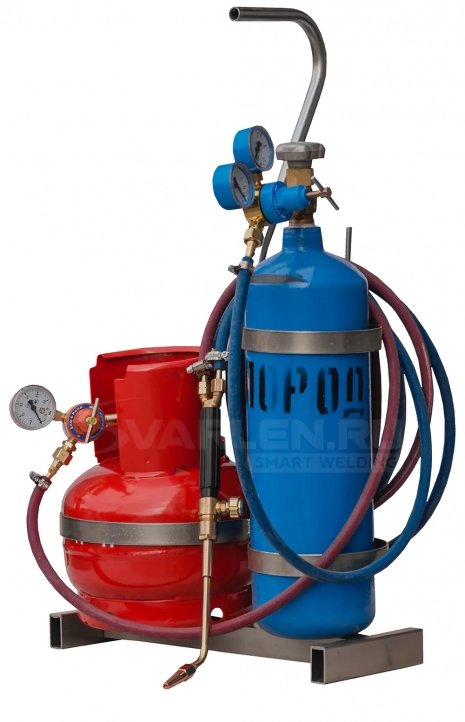 Переносной газосварочный пост ПГУ-5П с каркас-сумкой в Санкт-петербурге