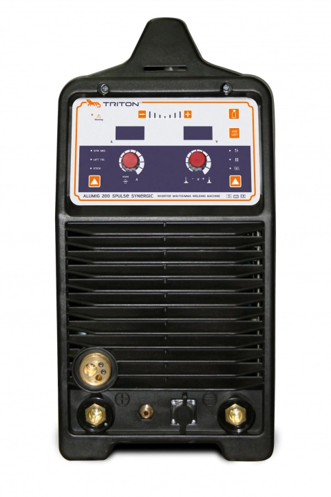 Уникальный сварочный полуавтомат для алюминия TRITON ALUMIG 200 SPULSE SYNERGIC