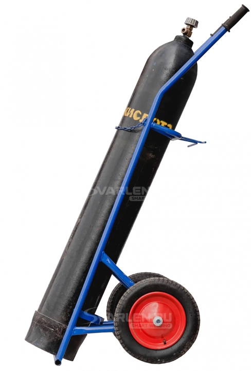 Передвижная тележка для углекислотного баллона с доставкой по Санкт-Петербургу