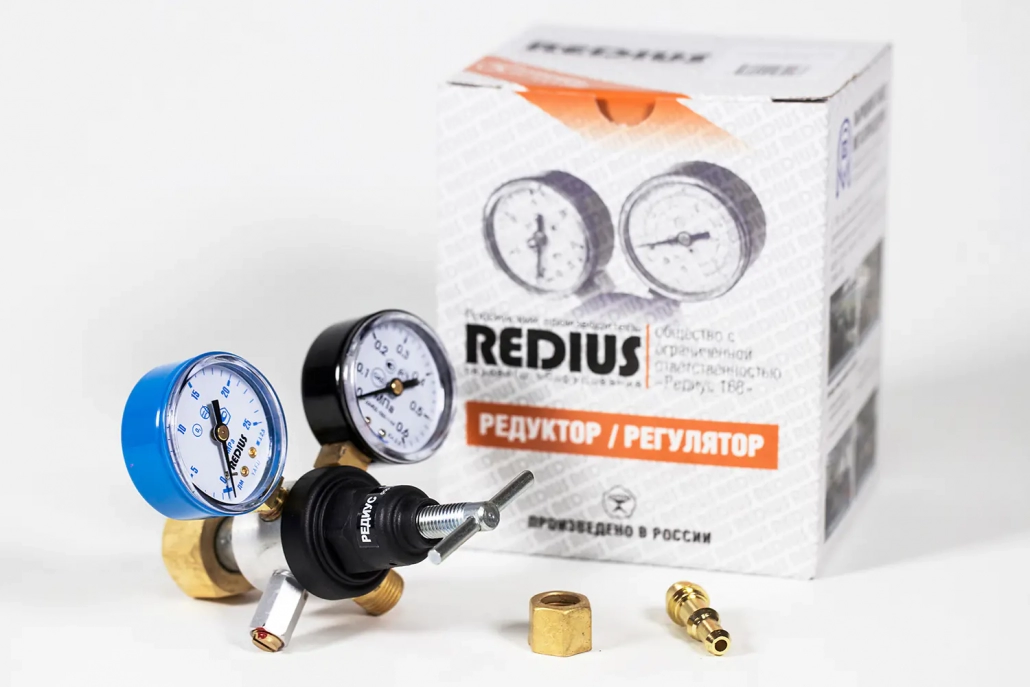 Редуктор для аргона REDIUS БАРО-5-м (01608)