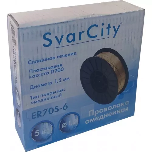 SvarCity ER70S-6 1,2 мм