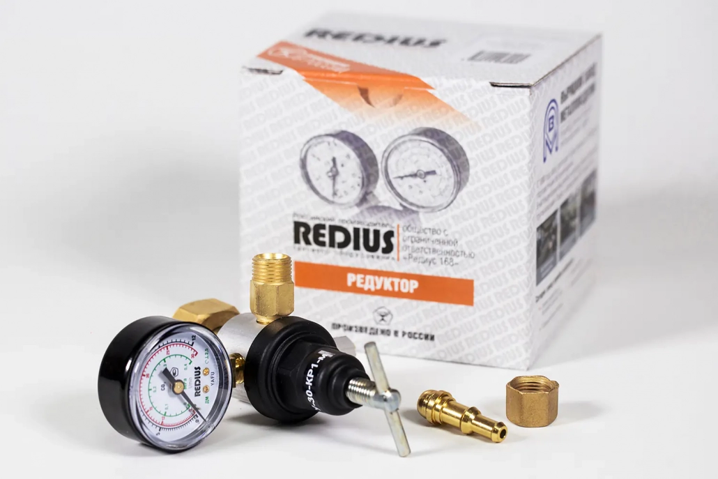 Регулятор расхода углекислотный REDIUS У-30-КР1-м