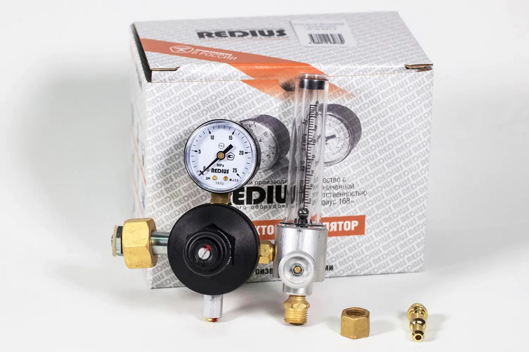 Регулятор аргона REDIUS АР-40-КР1-Р