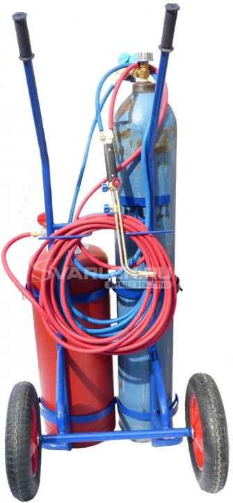 Газосварочный пост  ПГУ-40П для строительных площадок