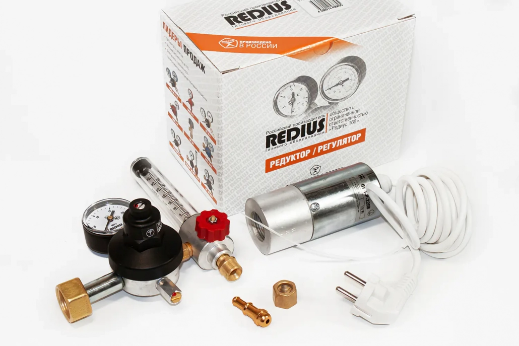 Качественный регулятор расхода  REDIUS У-30-АР-40-КР1П1-Р (220В)