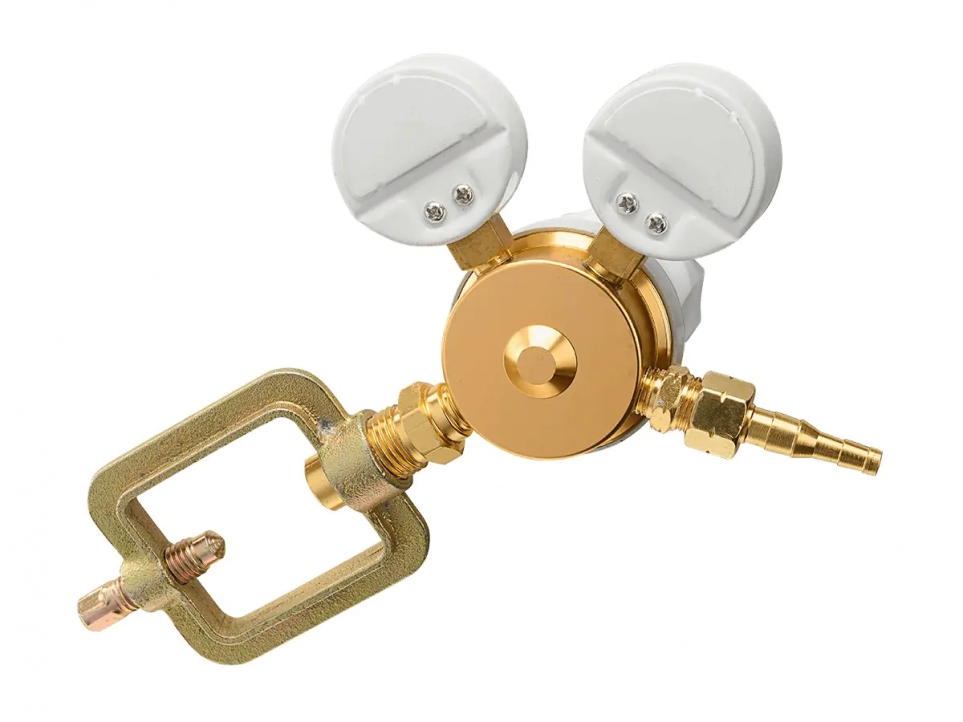 Качественный ацетиленовый редуктор Сварог БАО 5-5 арт. 00000095623