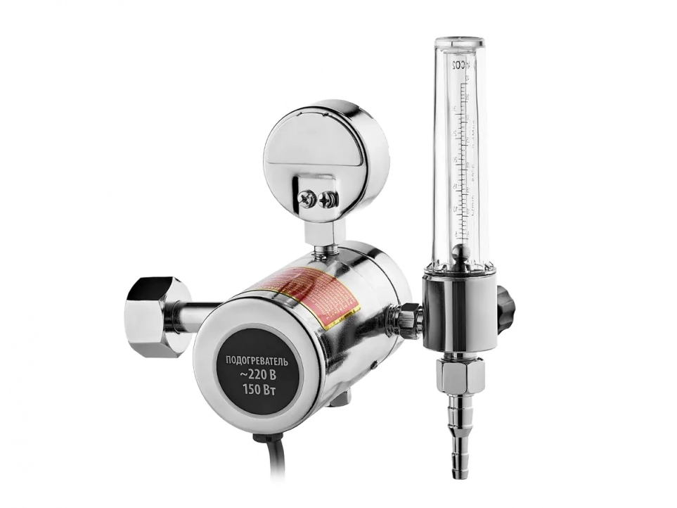 Регулятор расхода газа с подогревателем У-30-АР-40-1П-220-Р (00000096518)