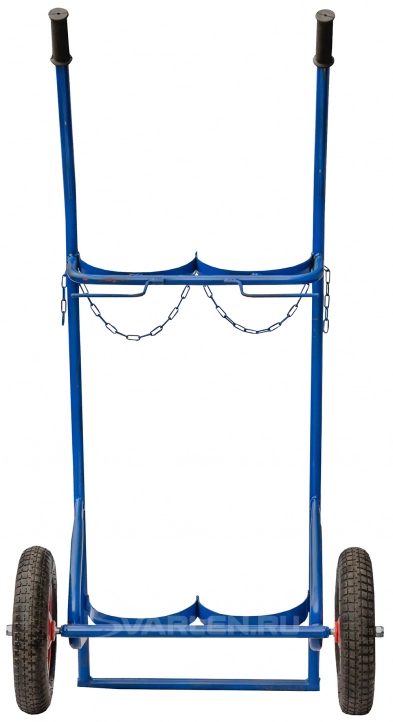 Тележка для ацетиленового поста ПГУ-40А на пневматических колесах