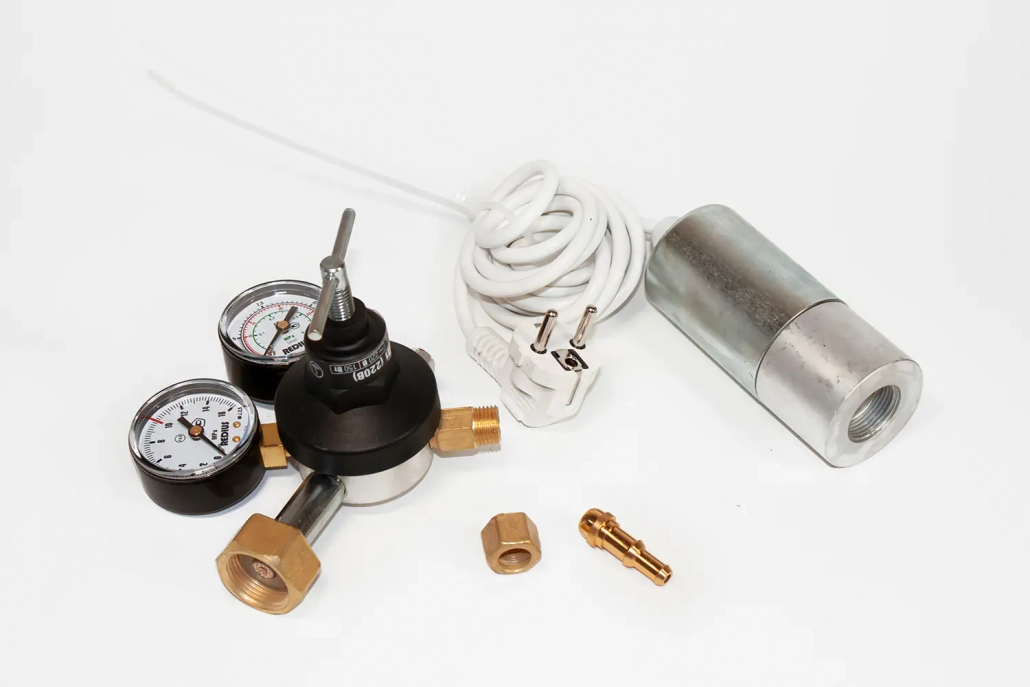 Регулятор расхода газа с подогревателем REDIUS У-30-КР2П1 (220В) (05312)