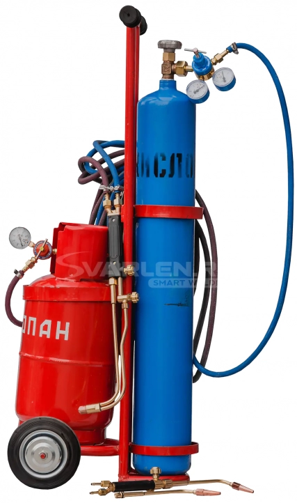 Газосварочный пост ПГУ-10/12П для резки металла в СПб