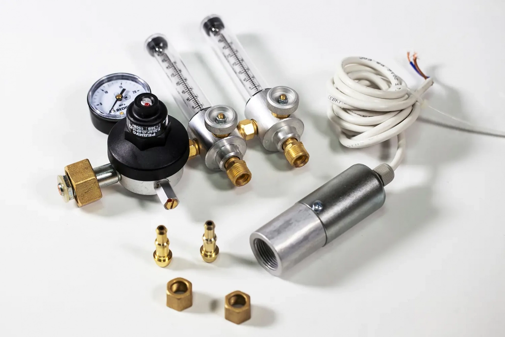 Регулятор расхода с подогревателем REDIUS У-30-АР-40-КР1П-Р2 (36В) арт. 05108