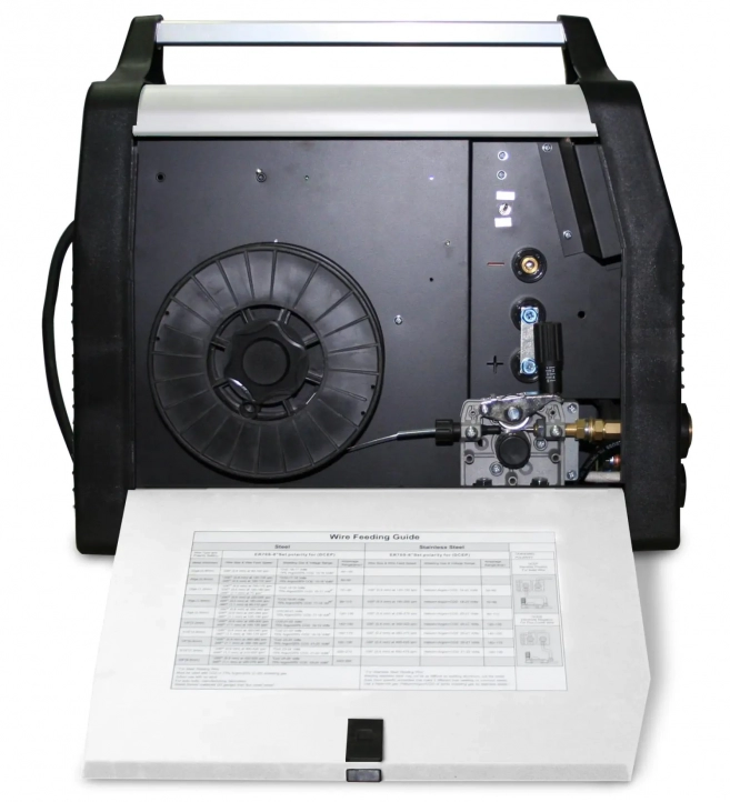 Малогабаритный  сварочный полуавтомат TRITON ALUMIG 200 SPULSE SYNERGIC