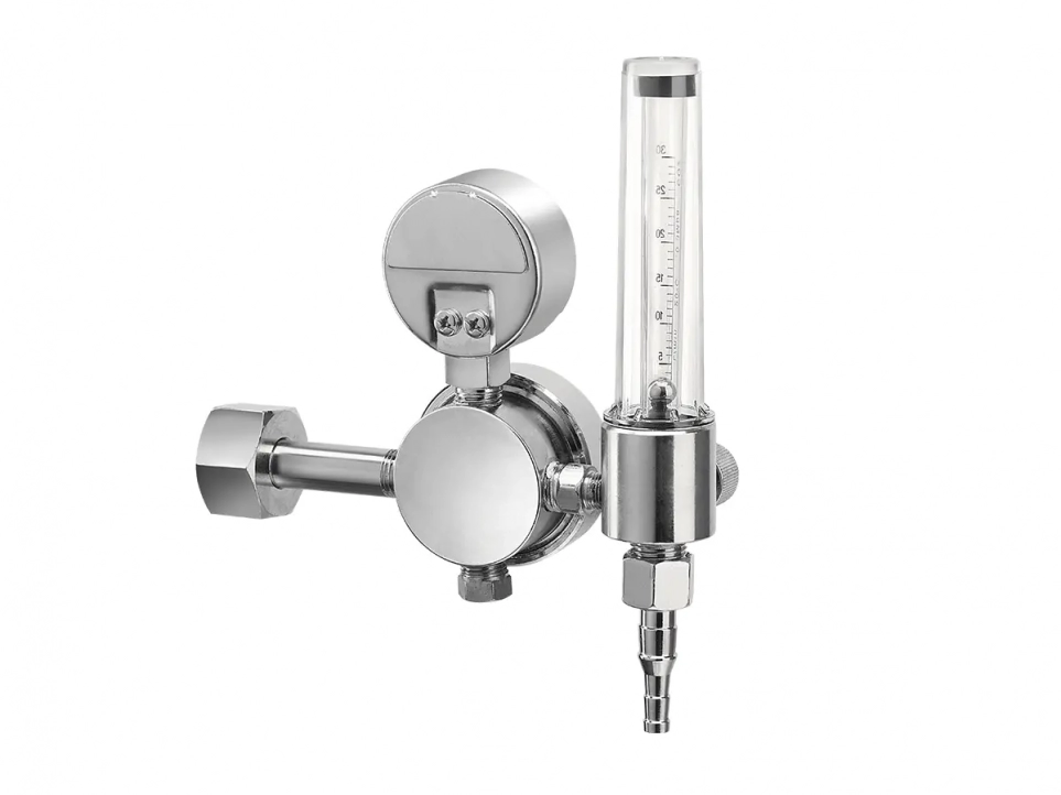 Регулятор расхода с ротаметром Сварог У-30-5-Р