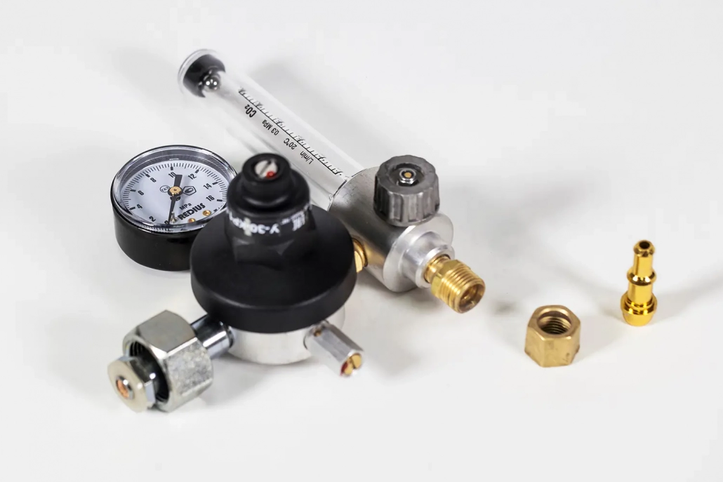 Регулятор расхода углекислотный REDIUS У-30-КР1-Р