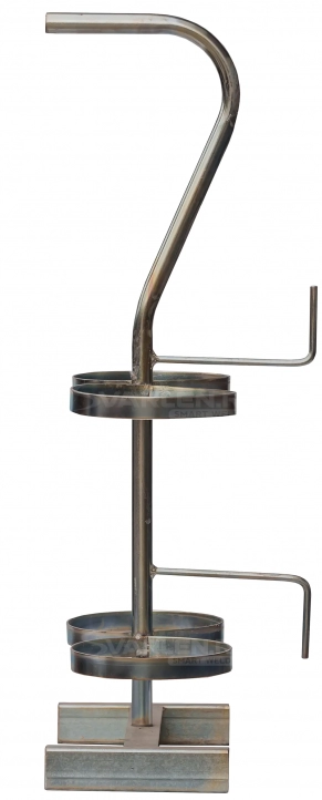 Компактная сумка для газосварочного ацетиленового поста ПГУ 5А с маленькими баллонами