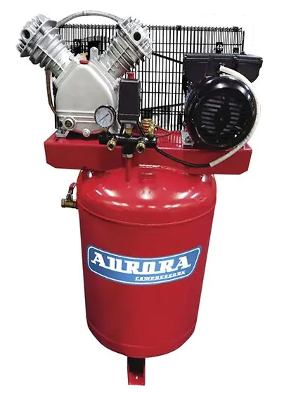 Купить недорого поршневой компрессор Aurora Cyclon-120 в СПб
