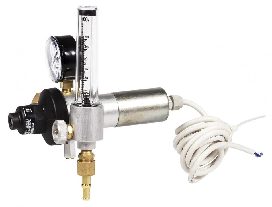 Регулятор газа с подогревателем REDIUS У-30-АР-40-КР1П-Р (36В) (арт. 05107)