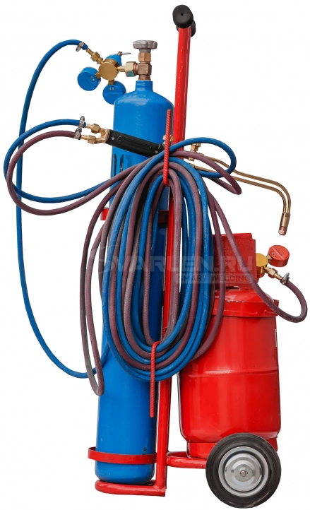 Пропановый газовый пост ПГУ-10/12П в Санкт-Петербурге