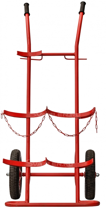 Удобная и недорогая тележка для пропановых баллонов