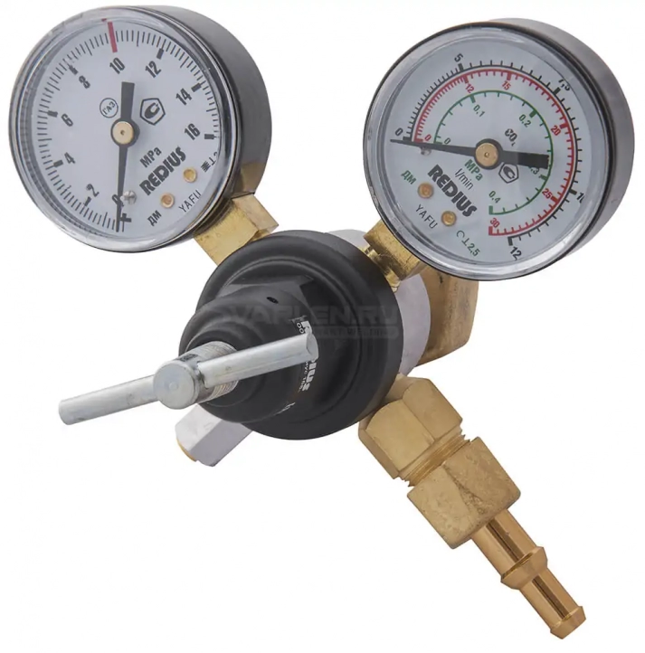 Регулятор расхода газа малогабаритный REDIUS У-30-КР2-м