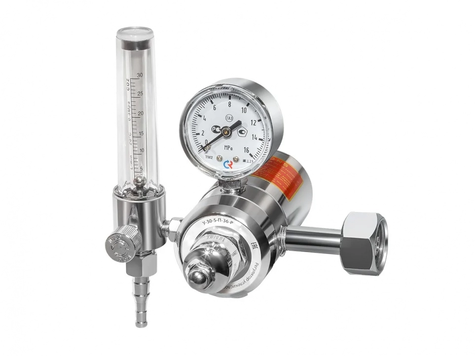 Надёжный регулятор расхода газа (универсальный) Сварог У-30-5-П-36-Р