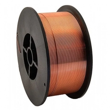 Сварочная проволока омедненная  0.6мм / 1кг