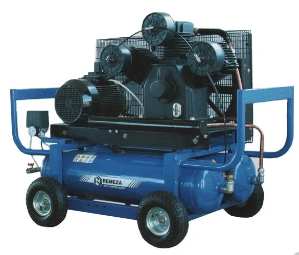 Купить мобильный компрессор REMEZA СБ4/С-90.LB75 в СПб
