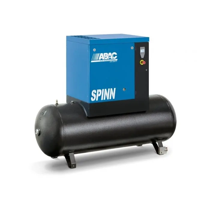 Промышленный винтовой компрессор с ресивером ABAC SPINN 15 13 TM500 купить в СПб