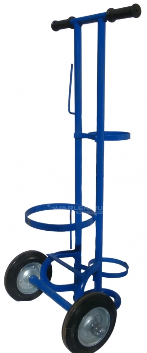 Купить недорогую тележку для поста ПГУ-10/12П (литые колеса) в СПб