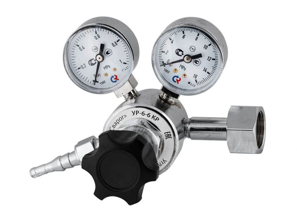 Купить качественный углекислотный редуктор Сварог УР-6-6 КР в СПб