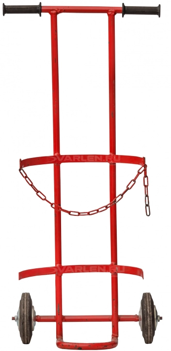 Недорогая тележка для пропанового баллона 50 литров в СПб