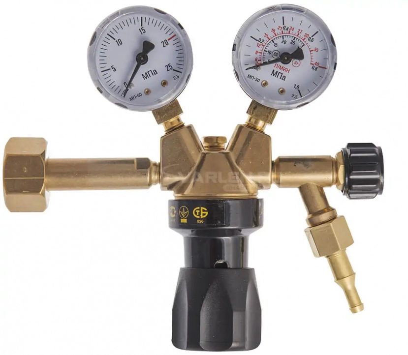 Регулятор расхода для углекислого газа и аргона Донмет АР-40/У-30V ДМ