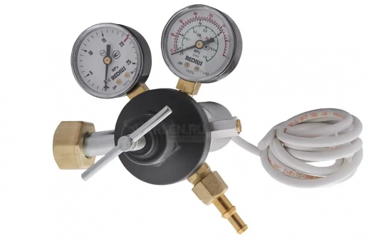 Надёжный регулятор расхода газа с подогревателем REDIUS У-30/АР-40-КР1П (36В)