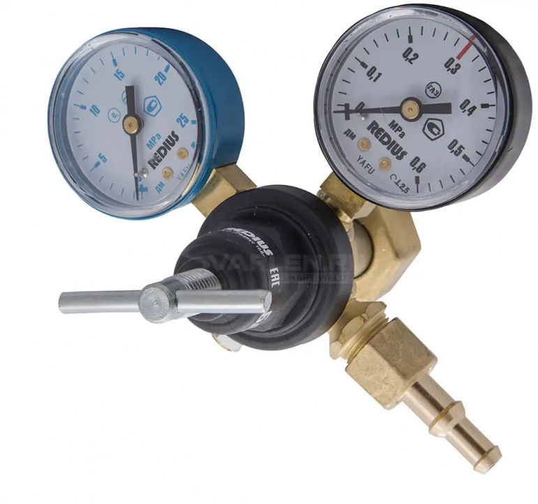 Малогабаритный аргоновый редуктор REDIUS БАРО-5-м