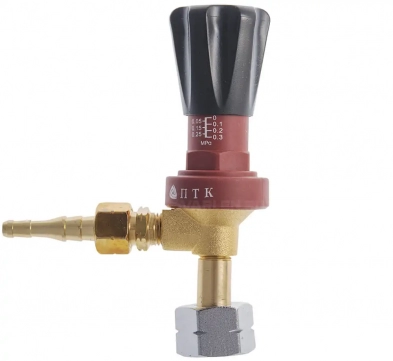 Купить недорогой пропановый редуктор ПТК БПО-5-5 АЛ без манометра в СПб