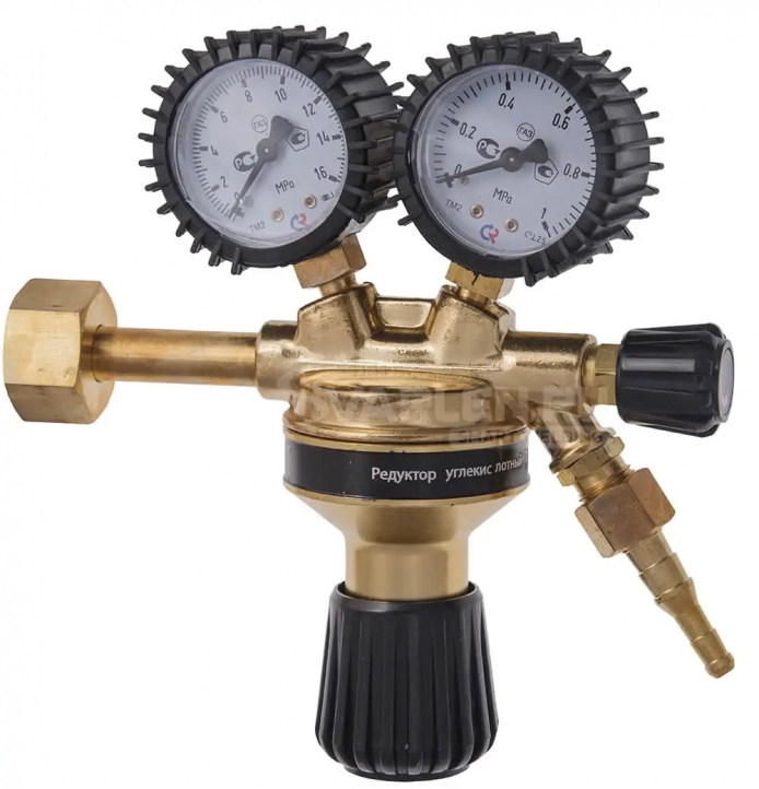 Купить надёжный углекислотный редуктор Сварог TECH CONTROL CD в СПб