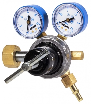 Редуктор для аргона (латунный) REDIUS БАРО-50-4