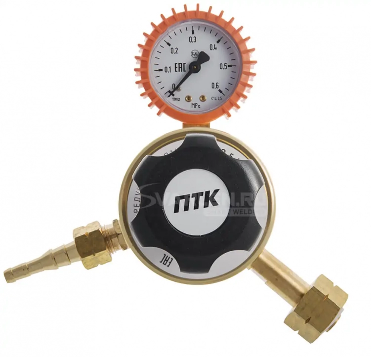 Купить качественный пропановый редуктор ПТК БПО-5-КР-4 в СПб