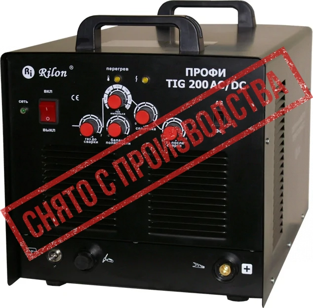Сварочный инвертор ПРОФИ TIG 200 AC/DC