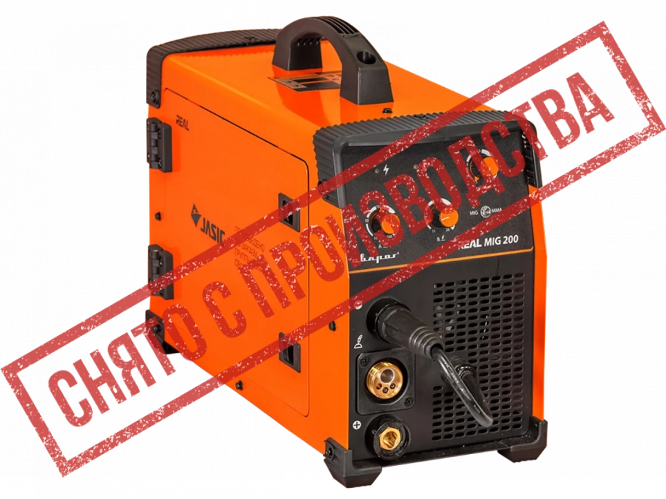 Купить недорогой сварочный полуавтомат Сварог Real MIG 200 (N24002) в СПб