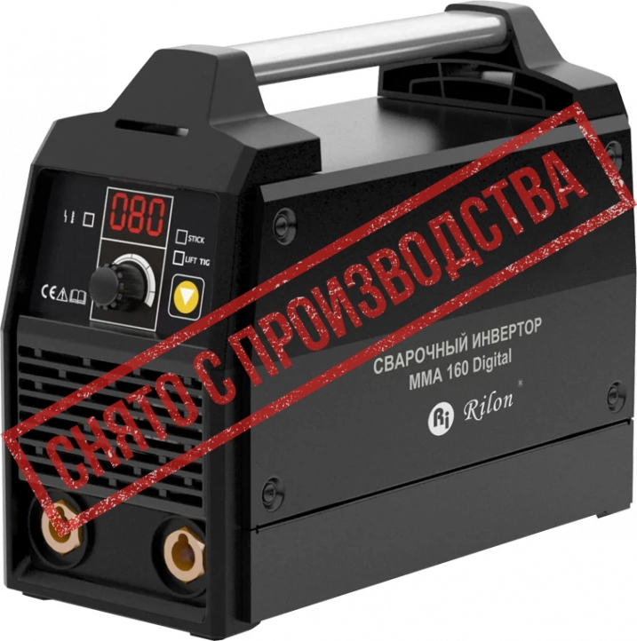 Сварочный инвертор ПРОФИ MMA 160 Digital