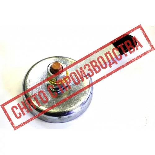 Клемма заземления магнитная круглая 400А