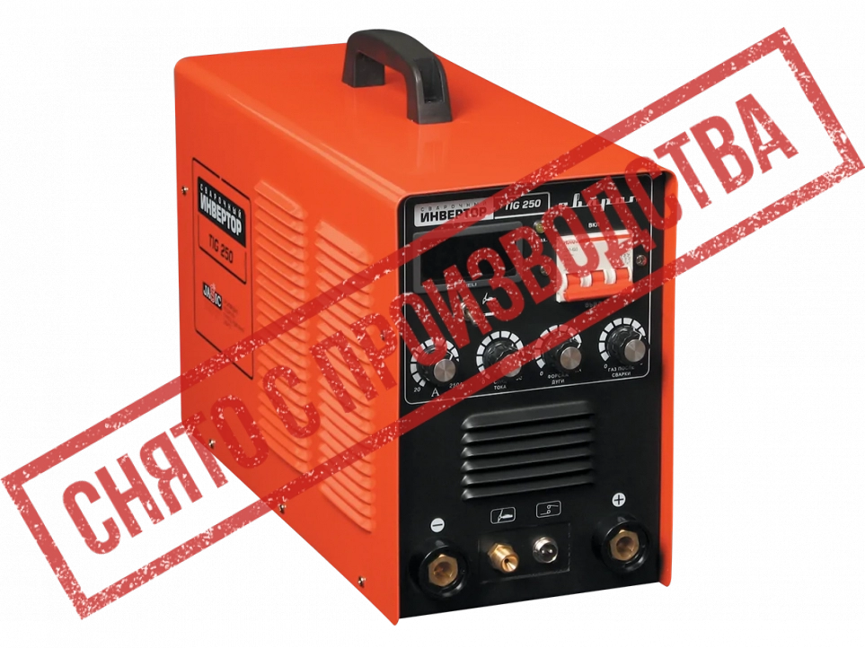 Аппарат аргонодуговой сварки Сварог TIG 250 (R22)