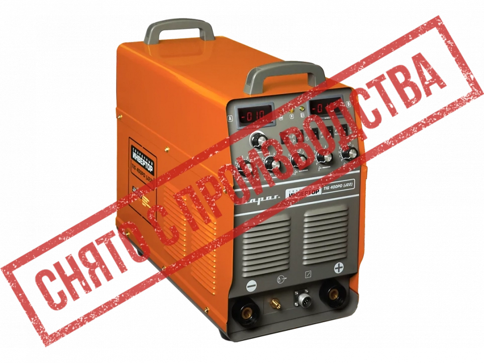 Аппарат аргонодуговой сварки Сварог TIG 400 P (J22)