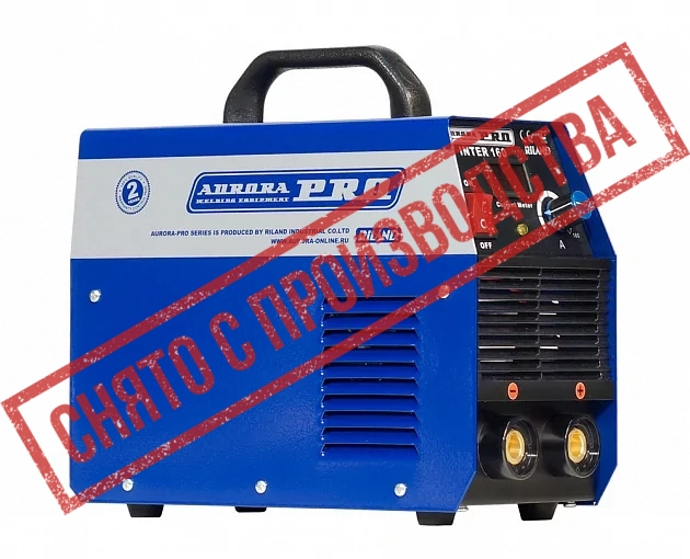 Сварочный инвертор AuroraPRO INTER 160