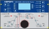 Лицевая панель управления синергетического аппарата для аргонодуговой сварки АВРОРА Система 200 AC/DC ПУЛЬС
