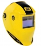 Профессиональная сварочная маска ESAB WARRIOR Tech 9-13 желтая