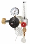 Регулятор расхода углекислоты с ротаметром и подогревателем REDIUS У-30-КР1П1-Р (220В)